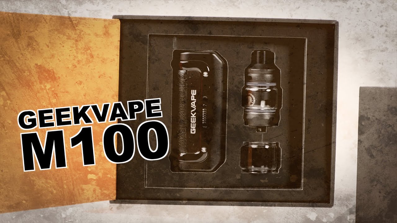 100w Internal Battery, Geekvape M100!