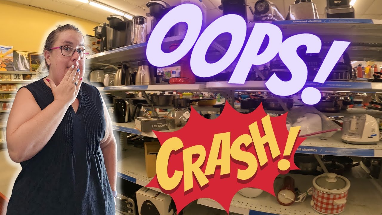 I Can't Believe I Dropped It! Let's Head to Savers To Thrift for eBay