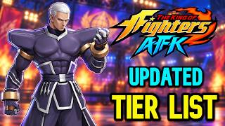 THE KING OF FIGHTERS AFK -  Updated Tier List  (Zero Original) screenshot 4