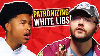 Woke White Liberals vs. Black People