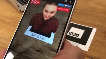 XR.+ | WebAR tutorial