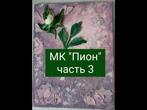 МК "Пион" часть 3