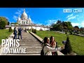 Paris, The 18th Arrondissement, Sacre Coeur - 🇫🇷 France - 4K Walking Tour