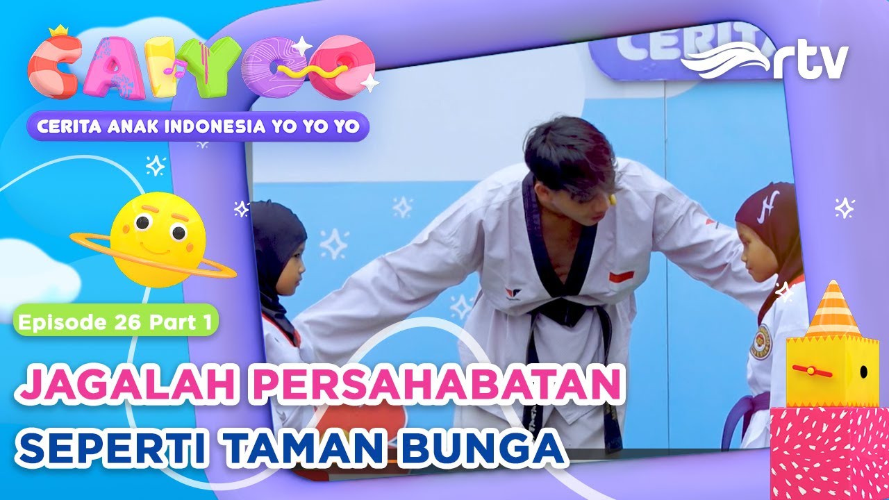 JAGA PERSAHABATAN SEPERTI MERAWAT TAMAN BUNGA | CAIYOO RTV