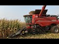 A Farmer Harvesting 300 Bushel Corn With a Case IH 9250 and a Grain Handling System Tour S2 E24