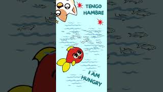 I AM HUNGRY 🧡 TENGO HAMBRE🥭🌮 #spanish #english #languagelearning #spanishlessons #learnspanish
