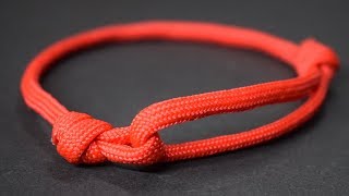 Como hacer un brazalete o pulsera paracord espina de serpiente o serpent  spine knot 