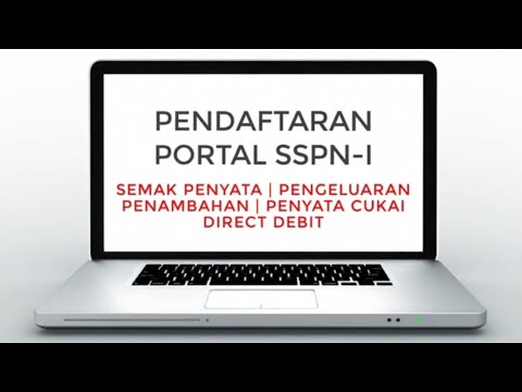 Cara Daftar Portal Online SSPN-i
