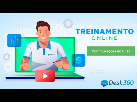 Vídeo: Como Configurar Um Chat No Seu Telefone