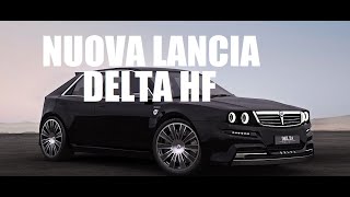Nuova Lancia DELTA HF