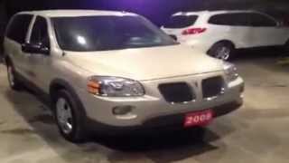 2009 Pontiac Montana 4 Door Mini-Van Pa | MacIver Dodge Jeep | Newmarket Ontario