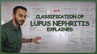 Lupus Nephritis Classifications Explained - NasirMed