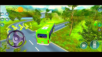 Offroad Bus Game| Bus Driving Simulator 2023| Bus Game 2024| IDBS Android Games