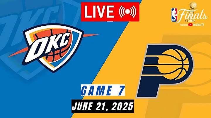 NBA LIVE!  Oklahoma City Thunder at Indiana Pacers LIVE – NBA Finals Game 7 I June 21, 2025 2K Live