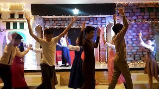 MCA Christmas Cantata opening production