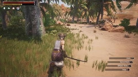 Conan exiles new katana combo