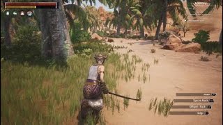 Conan exiles new katana combo