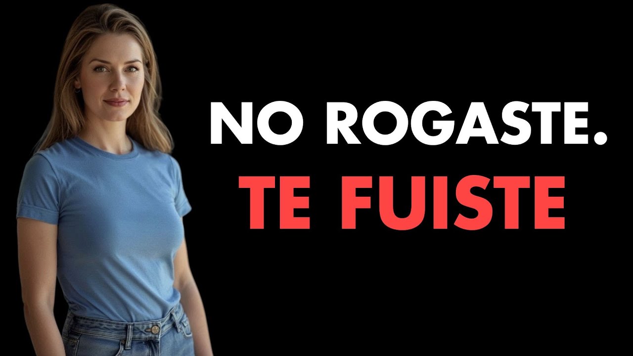 Lo que siente una mujer cuando te alejas en paz