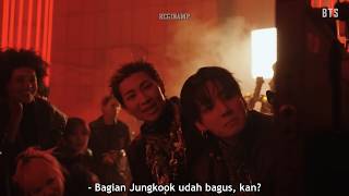 [INDO SUB] BTS ‘Hooligan’ MV Behind the Scenes