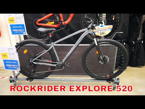 ROCKRIDER EXPLORE 520 - YouTube