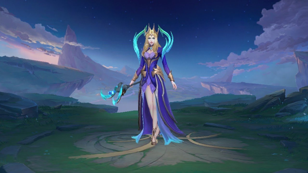 Mobile Legends Vexana GamePlay:Part 154 (No Commentary)