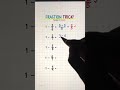 Subtracting Fraction from a whole | Basic Math #mathematics #fractions #basicmaths