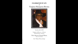 Virginia Hampton Brown