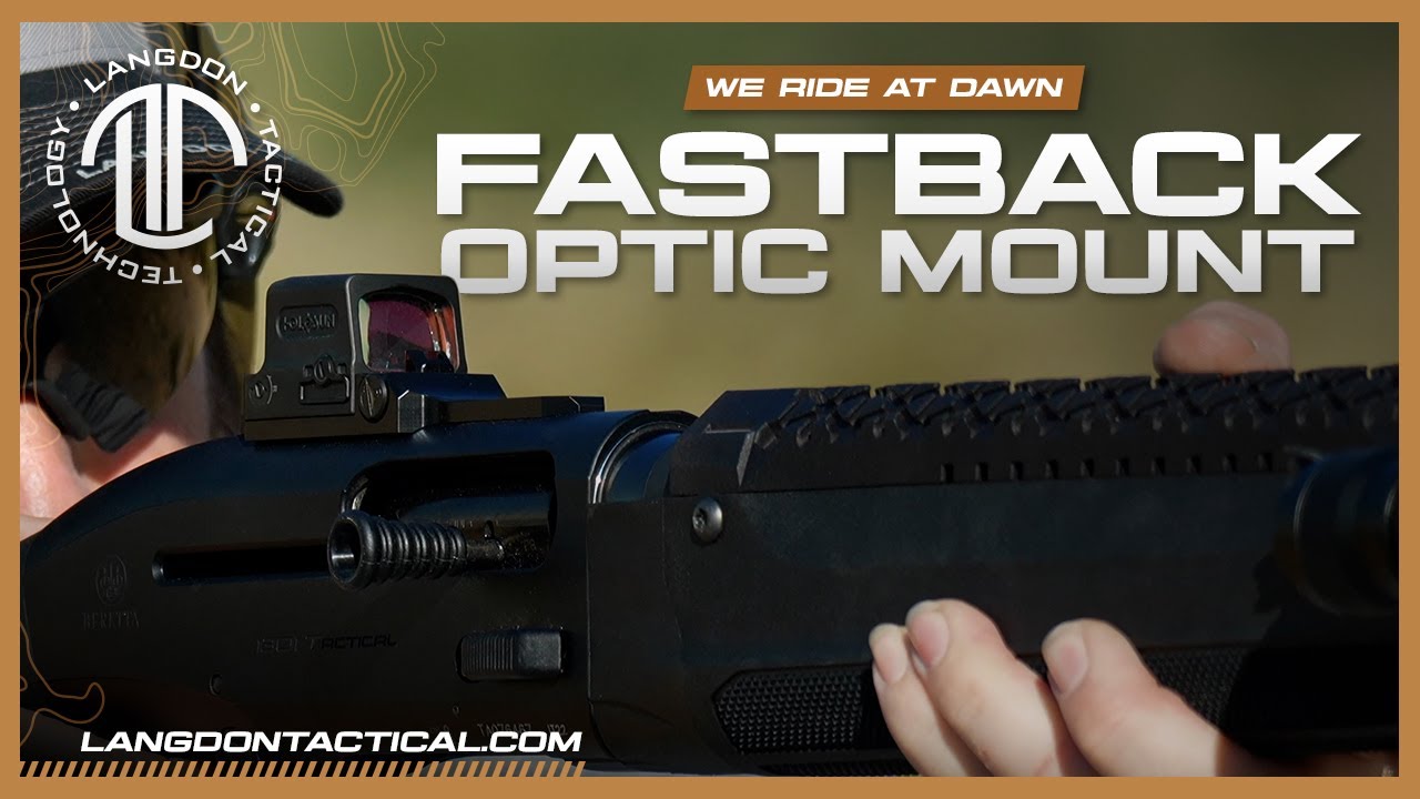 LTT Fastback Optic Mount - YouTube