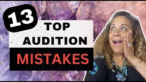 Top 13 Mistakes Actors Make in their Demo Reels