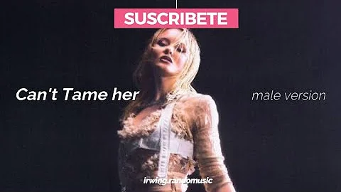 (𝐌𝐀𝐋𝐄 𝐕𝐄𝐑𝐒𝐈𝐎𝐍) Zara Larsson - Can't Tame Her