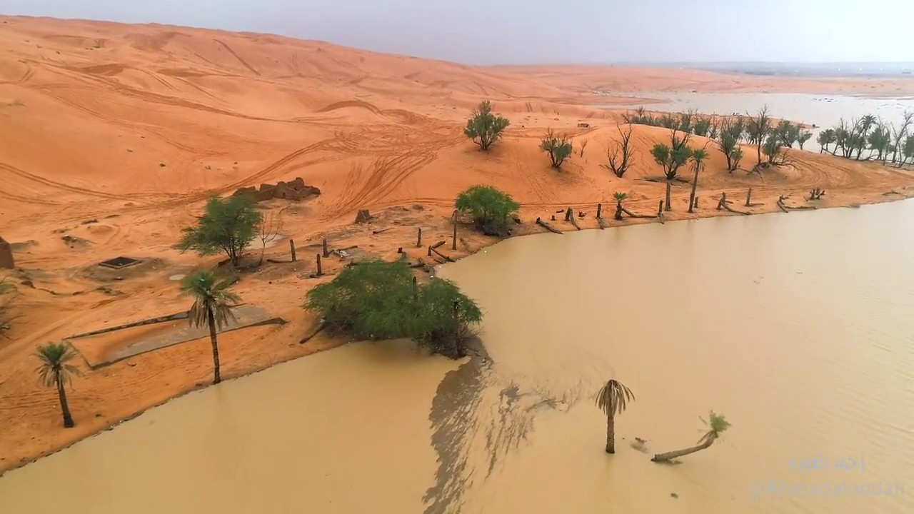 اجمل البحيرات في القصيم