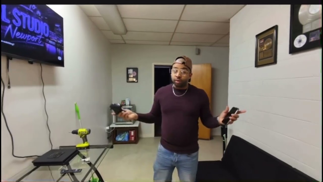 Almost Done With Commercial Studio Space!!