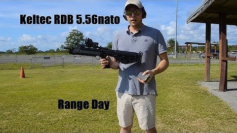 Keltec RDB range day with Shoot Wise