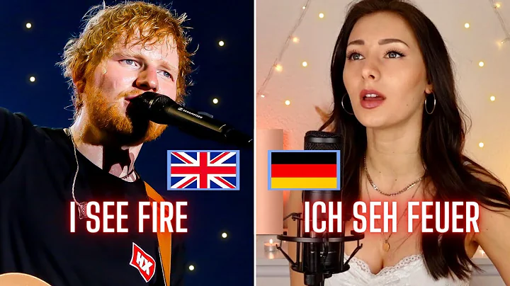 Emotionale deutsche Übersetzung von Ed Sheerans 'I See Fire'