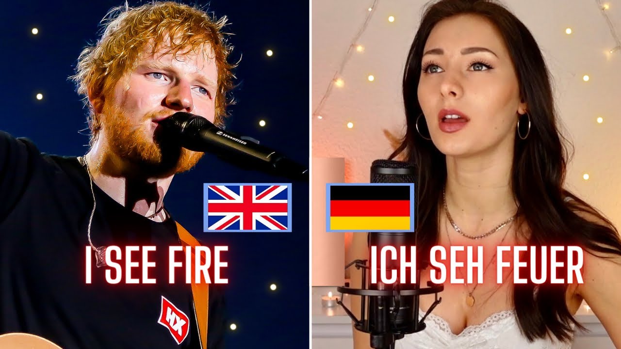 Ich singe "I See Fire" auf DEUTSCH 🥺 Ed Sheeran Cover  🇩🇪 | Jamie Roseanne