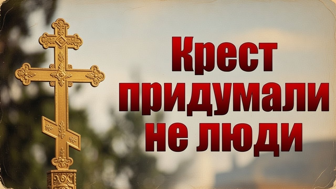 Правда вас шокирует! Крест Придумали не люди