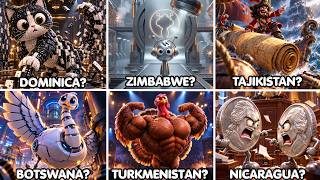 Details TOP 20 FUNNY English Country Names Taken Literally 🤯🌍 |English Compound: Literal vs Reality Guide