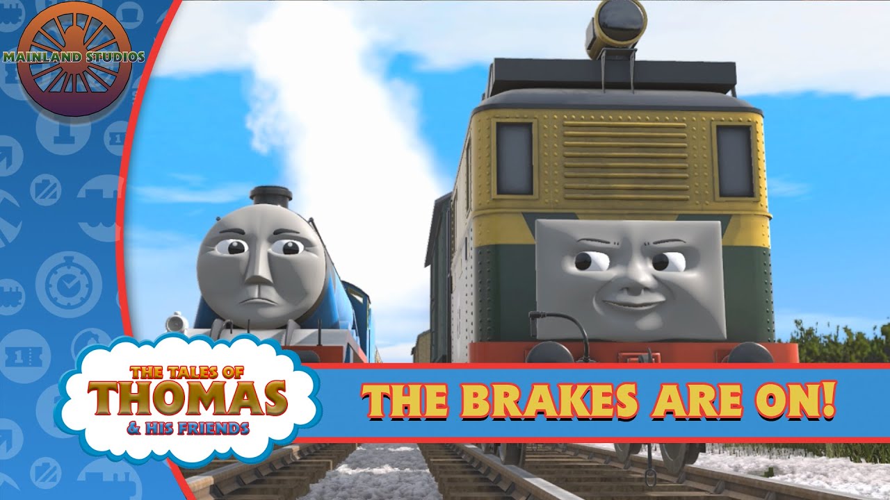The Brakes are On! The Tales of Thomas & His Friends Episode 5