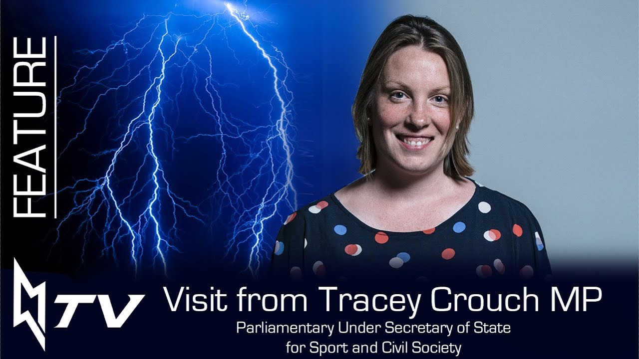 Visit from Tracey Crouch MP