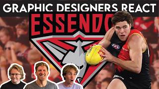 Graphic Designers React to WORST & BEST AFL Logos (Australian Football League) | 3