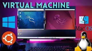 What is a virtual machine explained in Tamil(Linux, ubuntu, windows, Mac)all OS in one PC