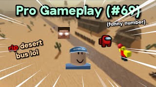 A Pro Gameplay - ROBLOX Evade Gameplay (#69)