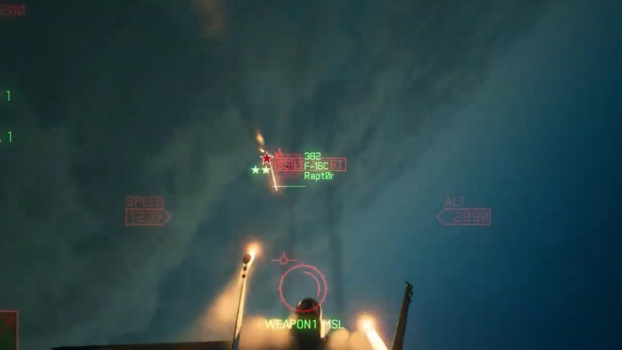 Hello F-16 Ace Combat 7 - Multiplayer Battle Royale