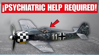 Allied Pilots Needed Therapy After Fighting This German Fighter - Here's Why