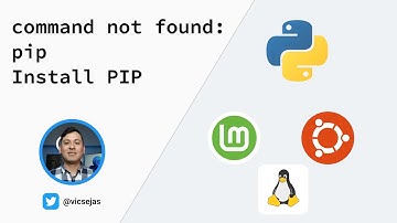 "command not found: pip" solution Ubuntu, Linux mint, Debian, WSL