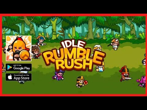 Idle Rumble Rush Gameplay「Android, iOS」 - YouTube