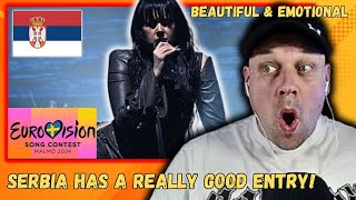 An Emotional Performance By Serbia's Eurovision Entry TEYA DORA | Ramonda [ Reaction ]