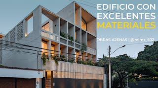 EDIFICIO CON EXCELENTES MATERIALES | OBRAS AJENAS | @REIMS502