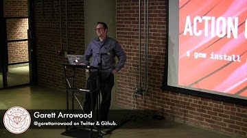 Introduction to Action Cable with Rails 5 by Garett Arrowood