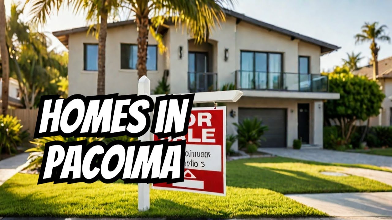 Pacoima Ca Real Estate Market and Homes YouTube